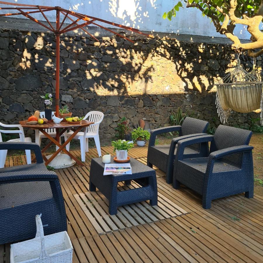 Casa Vitoriana Apartman Ponta Delgada Kültér fotó