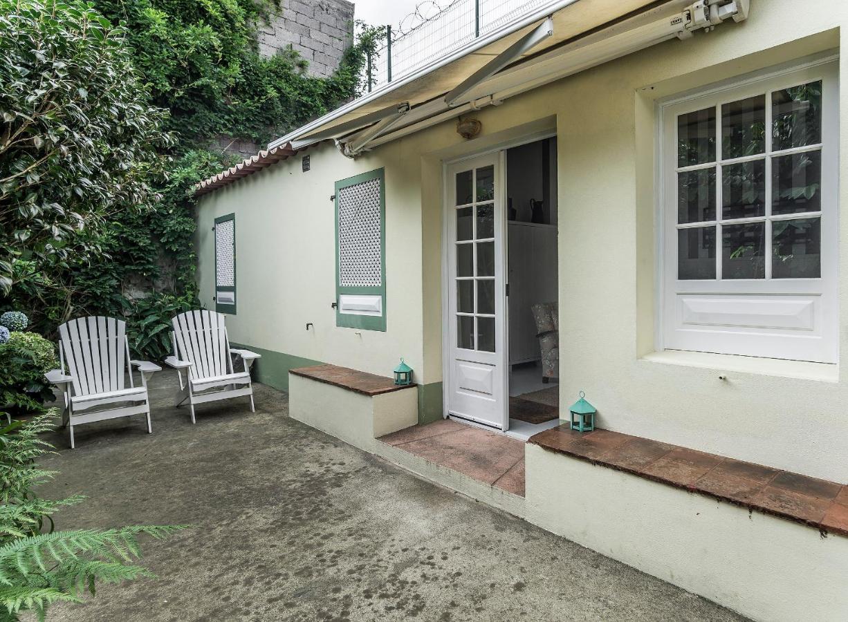 Casa Vitoriana Apartman Ponta Delgada Kültér fotó